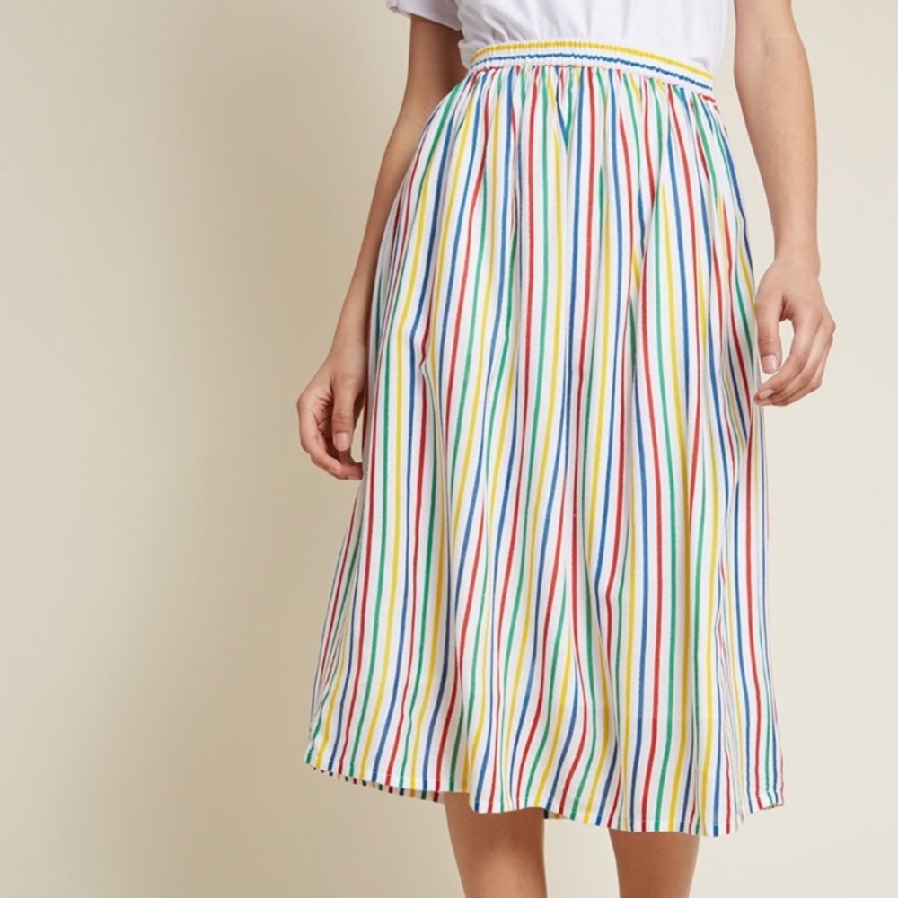 ModCloth 🌈 Rainbow 🌈 Skirt